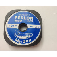 Perlon Monofilament Line 100 Meter Natural Color 